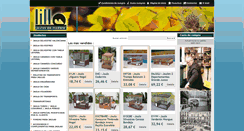 Desktop Screenshot of jaulasdemadera.com